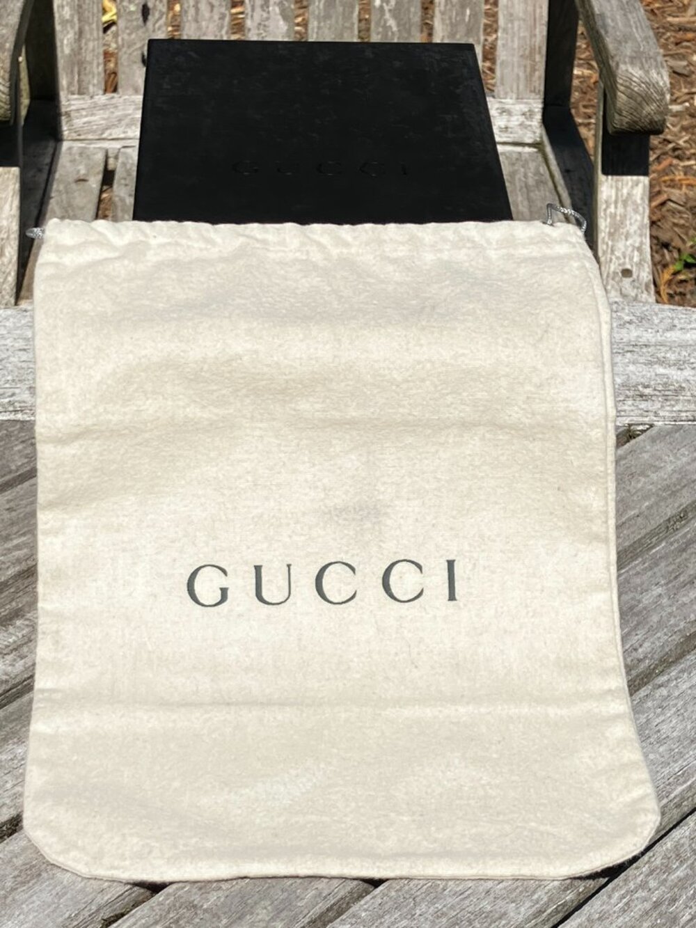 💯Authentic GUCCI Horsebit and Bamboo Slides - Size 6.5B - Picture 12 of 12